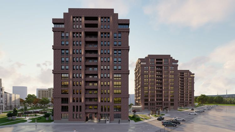 Эко-квартал АЛАНИЯ